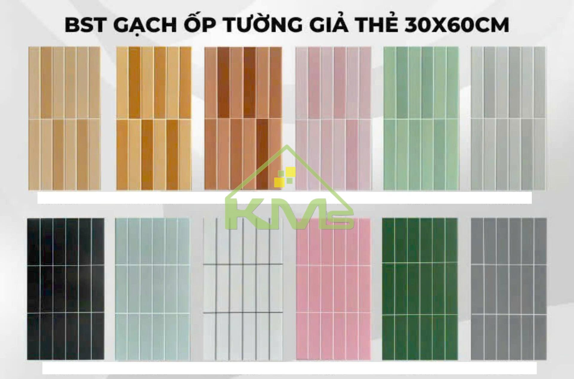 Gạch Giả Thẻ, Gạch trang trí, Gạch trang trí ốp tường